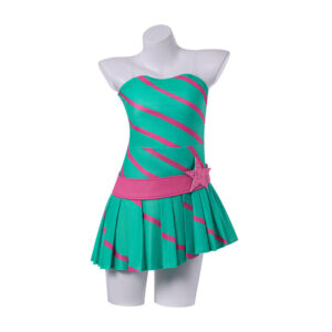 Winx Club Saison 9(2025) Stella Robe Verte Cosplay Costume