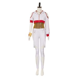 Zombies 4(2025) Nova Tenue Blanche et Marron Cosplay Costume