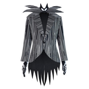 Zombie Jack Skellington Princesse Cosplay Costume Carnaval