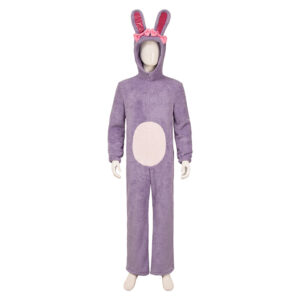 Zootopia 2(2025) Finnick Combinaison en Peluche Cosplay Costume