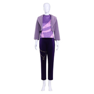 Zootopia 2(2025) Gazelle Tenue Violette Cosplay Costume