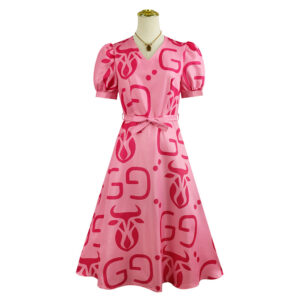 Zootopia 2(2025) Judith Robe Rose Cosplay Costume