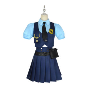 Zootopia 2(2025) Judy Hopps Robe Bleue Cosplay Costume