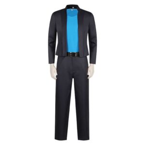 Zootopia 2(2025) Judy Hopps Tenue Noire Cosplay Costume