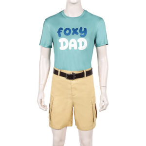 Zootopia 2(2025) Nick Wilde Tenue Bleue et Jaune Cosplay Costume